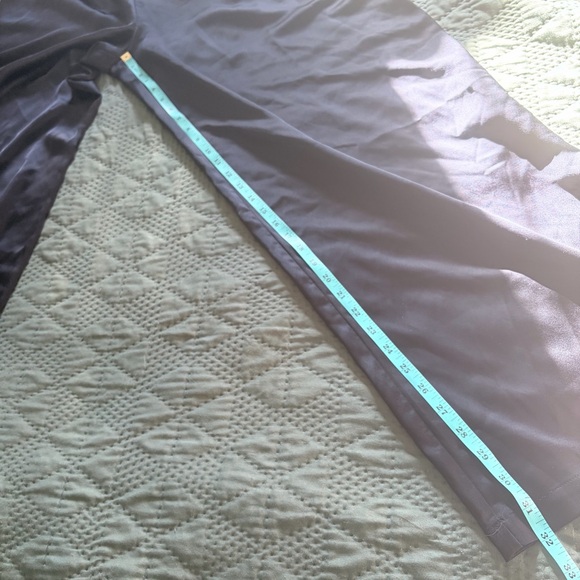 Victoria's Secret Black Satin Pants - Picture 8 of 9